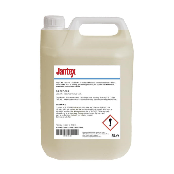 Jantex Carpet Shampoo Concentrate 5Ltr Jantex
