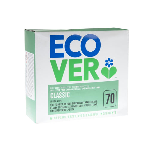 Ecover Dishwasher Detergent Tablets (70 Pack) Ecover