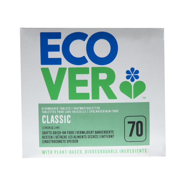 Ecover Dishwasher Detergent Tablets (70 Pack) Ecover