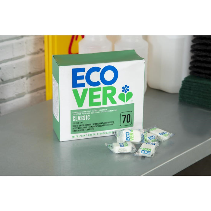 Ecover Dishwasher Detergent Tablets (70 Pack) Ecover
