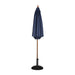 Bolero Round Parasol 2.5m Diameter Navy Blue Bolero
