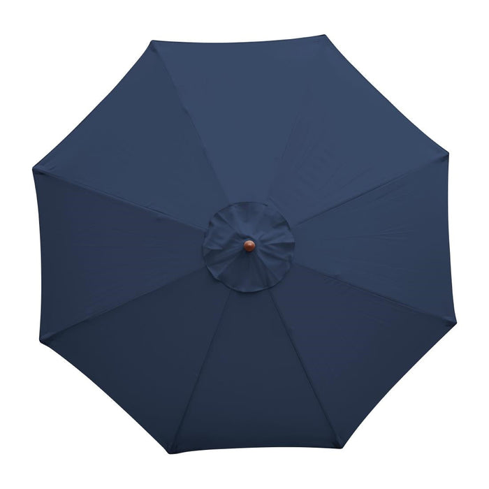 Bolero Round Parasol 3m Diameter Navy Blue Bolero