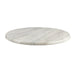 Werzalit Pre-drilled Round Table Top Ponderosa White 600mm Werzalit