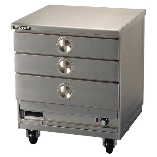 3 Drawer. Capacity: 4x GN 1/1 & 2x GN 1/1