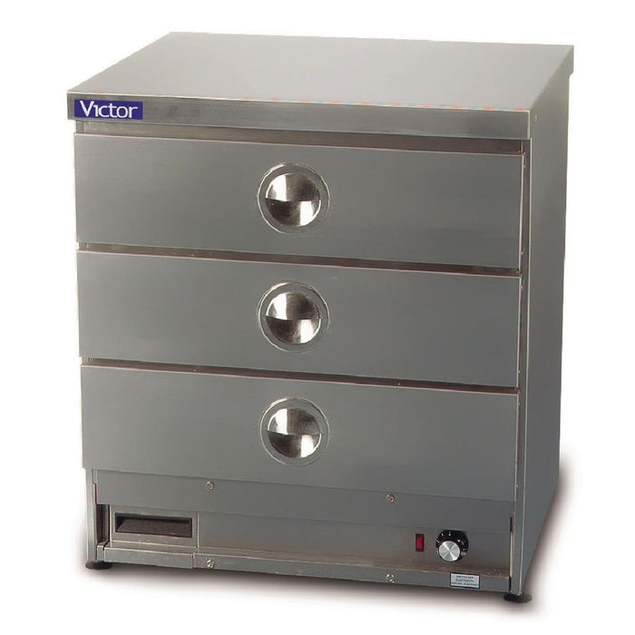 3 Drawer. Capacity: 6x GN 1/1