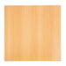 Bolero Square Beech Tabletop and Base Bolero