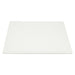 Bolero Pre-drilled Square Table Top White 600mm Bolero