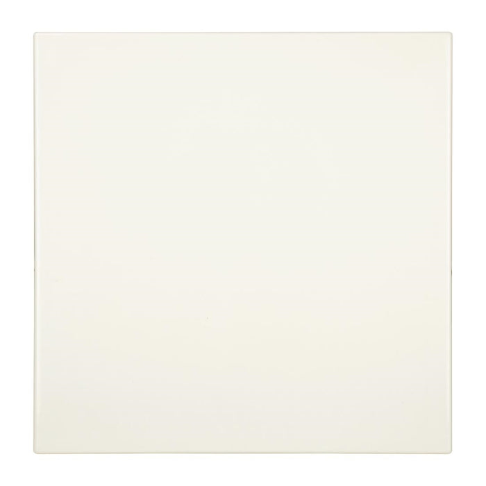 Colour: White. Size: 70cm. Pre-drilled