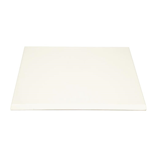 Bolero Square Table Top White 700mm Bolero