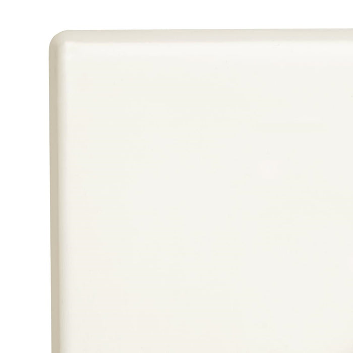 Bolero Square Table Top White 700mm Bolero