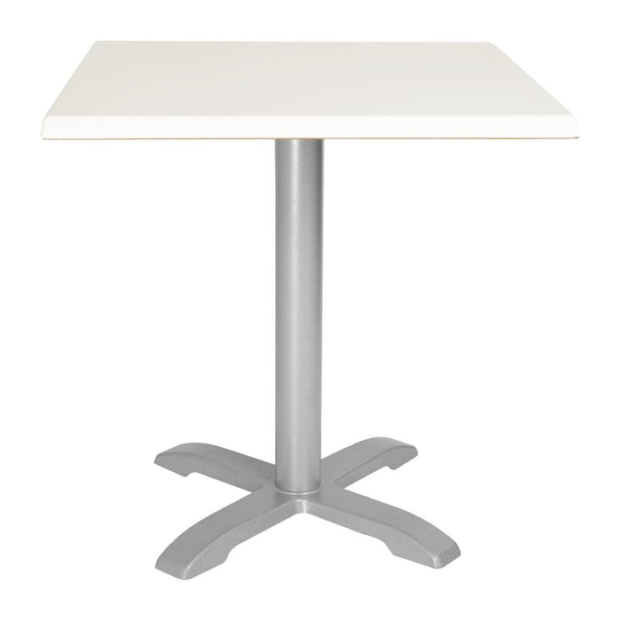 Bolero Square Table Top White 700mm Bolero