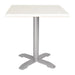 Bolero Square Table Top White 700mm Bolero