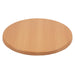 Bolero Pre-drilled Round Tabletop Beech Effect 600mm Bolero