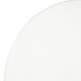 Bolero Pre-drilled Round Tabletop White 600mm Bolero