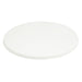 Bolero Pre-drilled Round Tabletop White 600mm Bolero