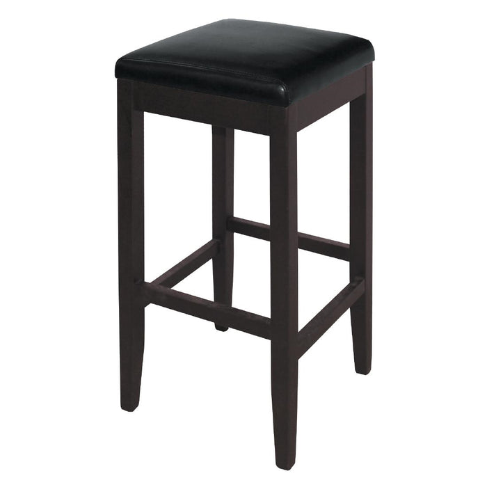 Birch Wood Frame. Black. Seat Height: 760mm