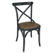 Birch Frame. Rattan Seat. Seat Height: 470mm
