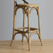 Bolero Wooden Barstool with Backrest Bolero