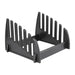 Plastic. Six slots. For boards up to 14mm thick