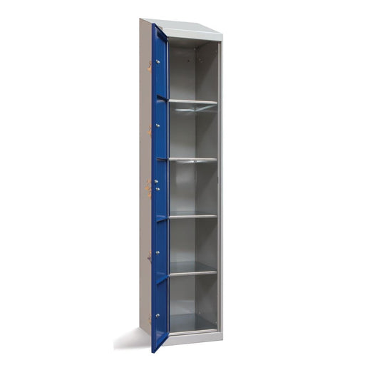Garment 5 Door Dispensing Locker Sloping Top Elite Lockers