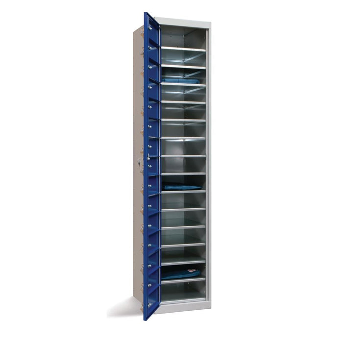 Garment 15 Door Dispensing Locker Flat Top Elite Lockers