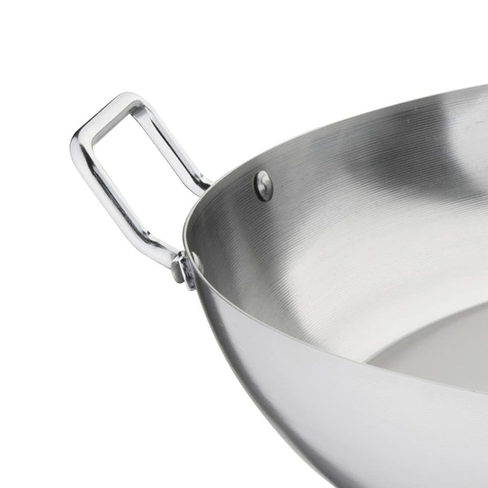 Vogue Carbon Steel Paella Pan 51cm Vogue
