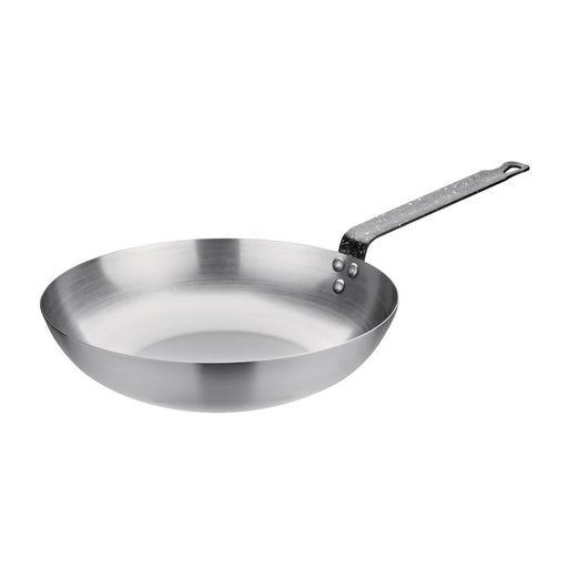 Vogue Carbon Steel Wok 280mm Vogue