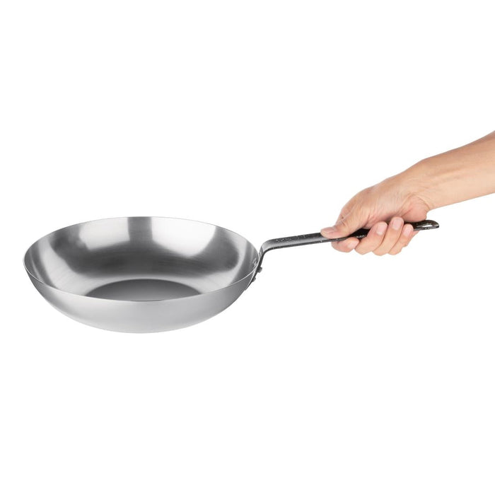 Vogue Carbon Steel Wok 280mm Vogue