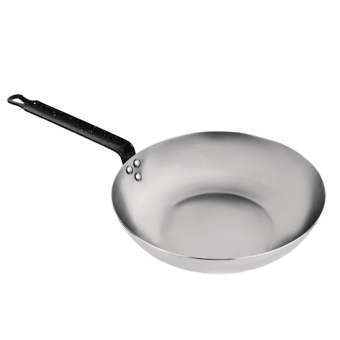 Vogue Carbon Steel Wok 280mm Vogue