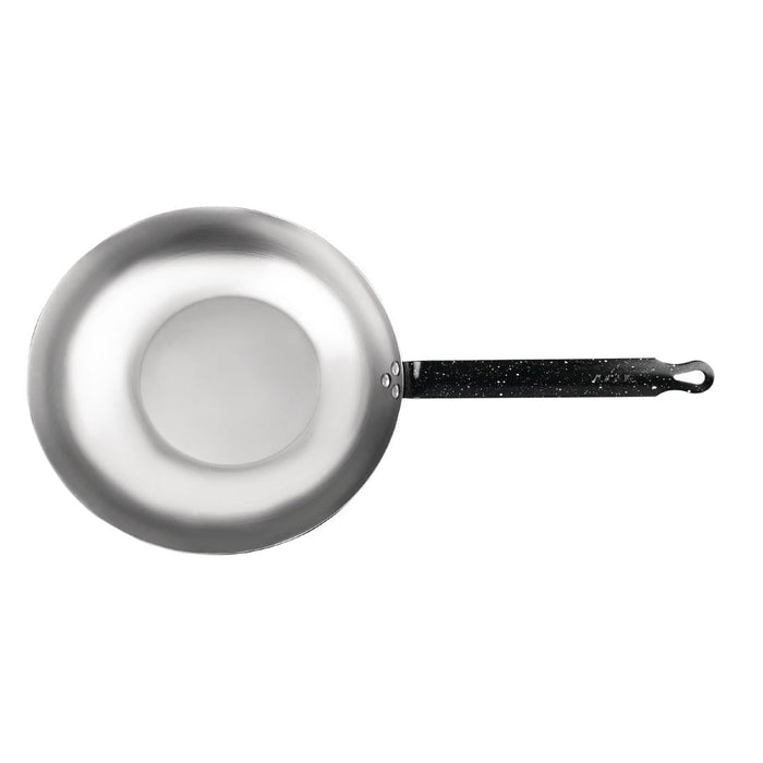 Vogue Carbon Steel Wok 280mm Vogue
