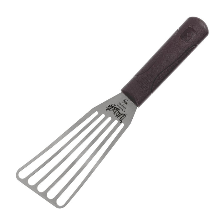 Head size: 3x 6". Heat-resistant up to 232°C. Material: Stainless steel