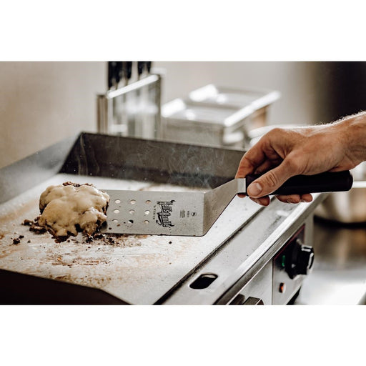 Mercer Culinary Hells Handle Heat Resistant Perforated Spatula Mercer Culinary