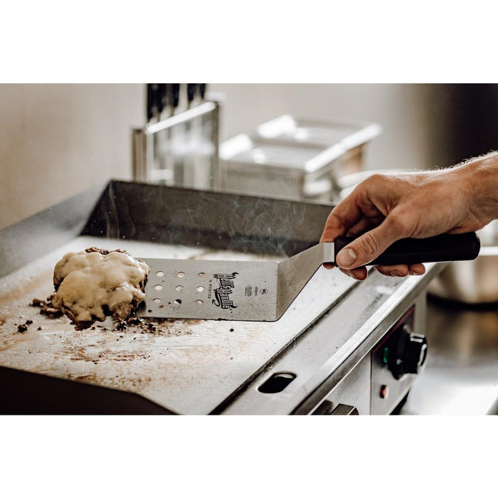 Mercer Culinary Hells Handle Heat Resistant Perforated Spatula Mercer Culinary
