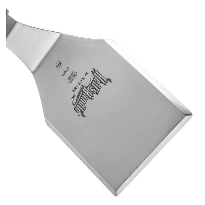 Mercer Culinary Hells Handle Heat Resistant Heavy Duty Spatula Large Mercer Culinary