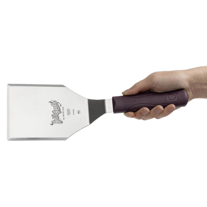 Mercer Culinary Hells Handle Heat Resistant Heavy Duty Spatula Large Mercer Culinary