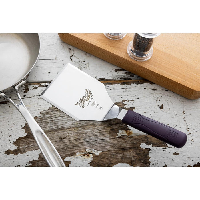 Mercer Culinary Hells Handle Heat Resistant Heavy Duty Spatula Large Mercer Culinary