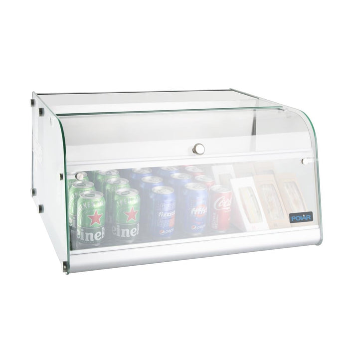 Polar G-Series Counter Top Self Serve Merchandiser Polar