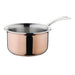 Size:9cm. Capacity: 330ml. Material: Copper.