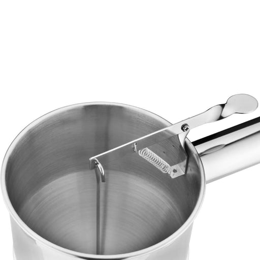 Vogue Stainless Steel Piston Funnel 1.3ltr Vogue
