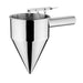 Vogue Stainless Steel Piston Funnel 1.3ltr Vogue