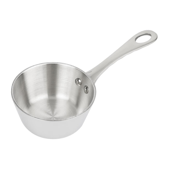 Vogue Stainless Steel Mini Gravy Pan 8cm Vogue