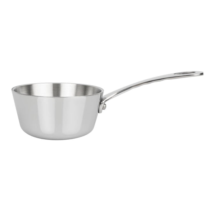 Vogue Stainless Steel Mini Gravy Pan 8cm Vogue