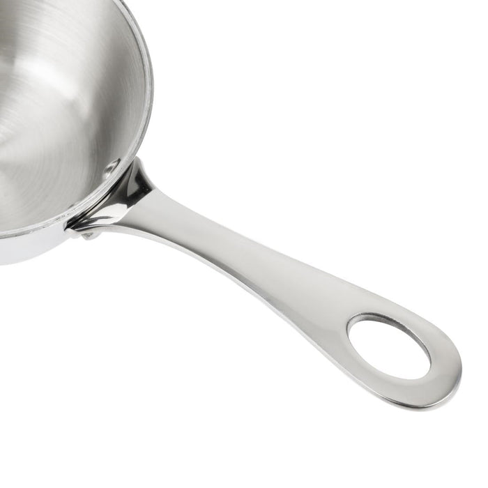 Vogue Stainless Steel Mini Gravy Pan 8cm Vogue