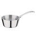 Capacity: 150ml. Material: 304 & 430 Stainless Steel and Aluminium. Induction Compatible