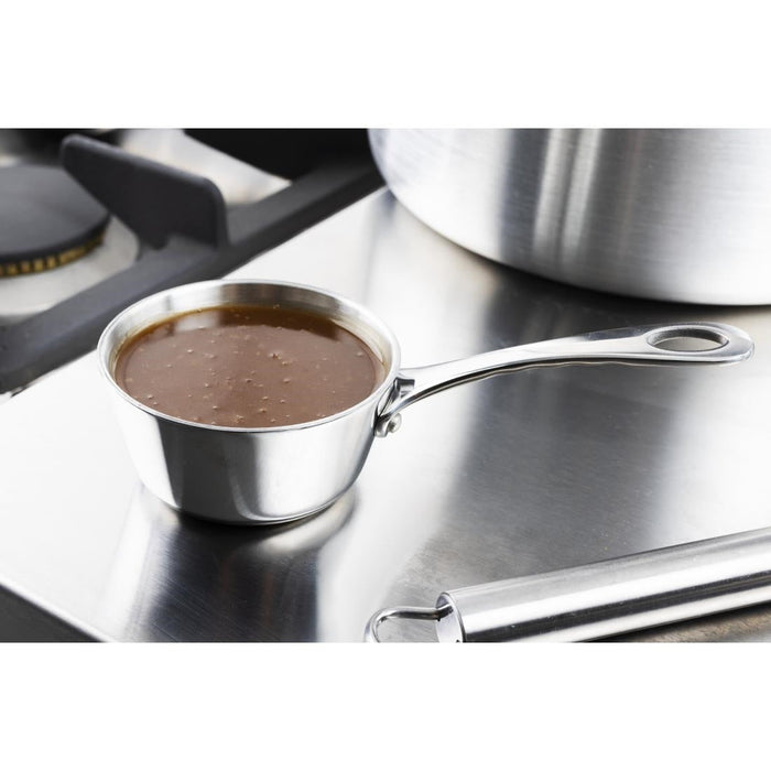 Vogue Stainless Steel Mini Gravy Pan 8cm Vogue