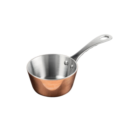 Size:8cm. Capacity: 150ml. Material: Copper
