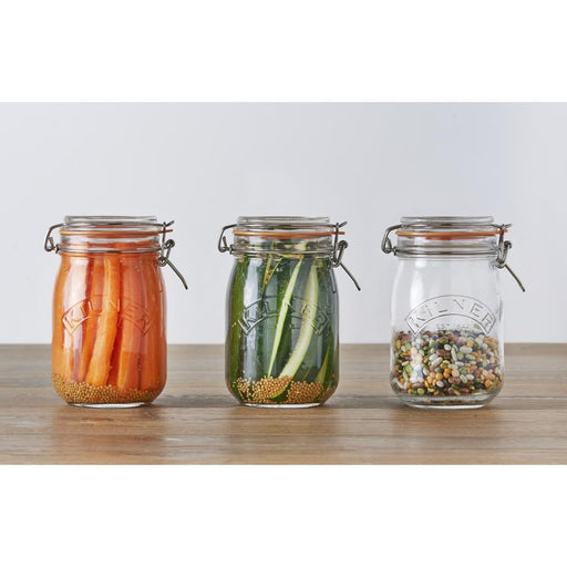 Kilner Clip Top Preserve Jar 1000ml Kilner