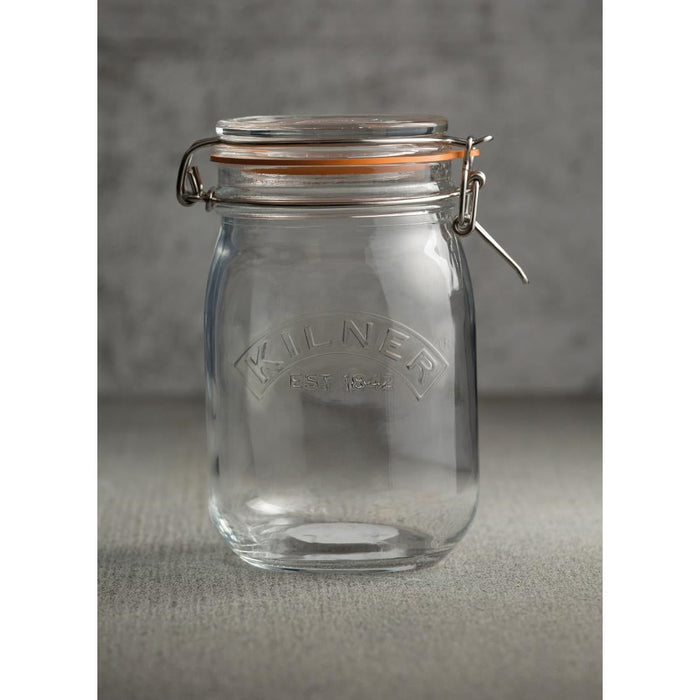 Kilner Clip Top Preserve Jar 1000ml Kilner