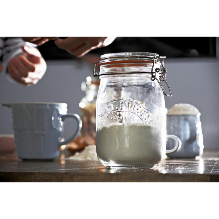 Kilner Clip Top Preserve Jar 1000ml Kilner