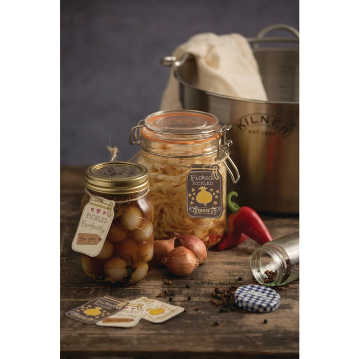 Kilner Clip Top Preserve Jar 1000ml Kilner